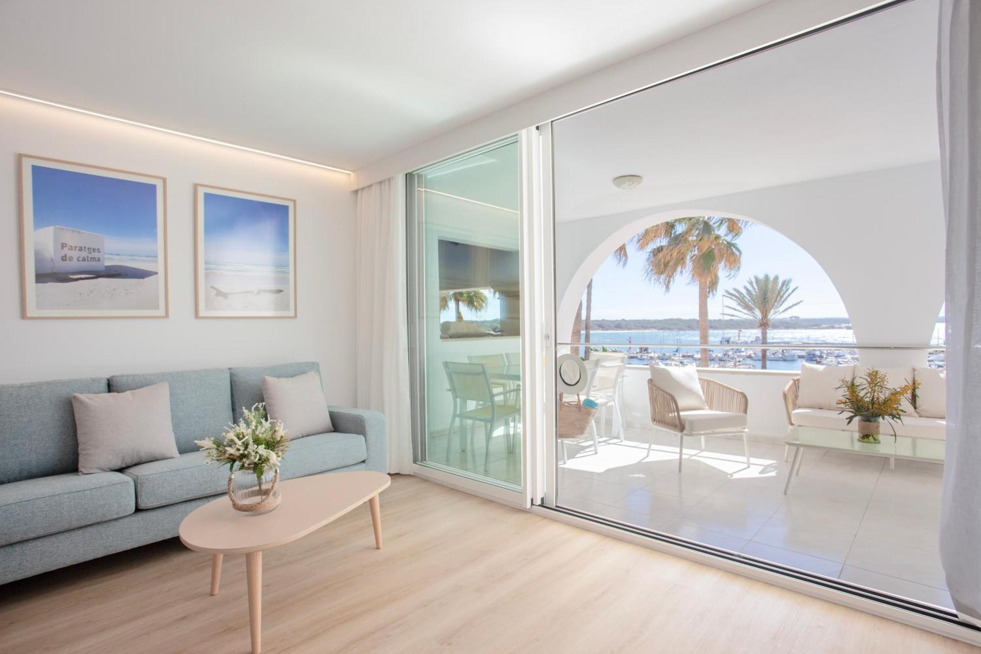 Apartaments Edificio Puerto Colonia de Sant Jordi Dış mekan fotoğraf