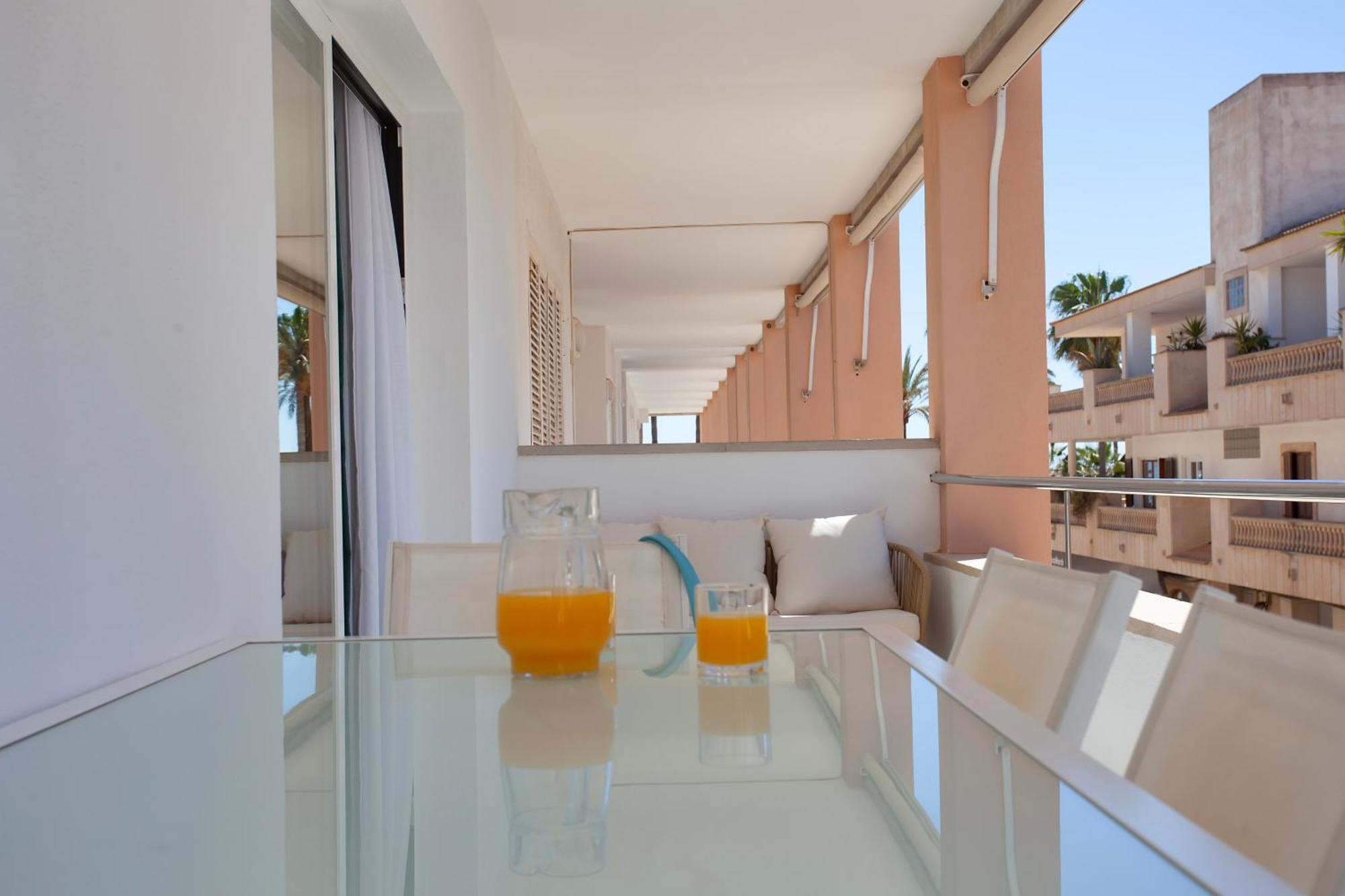 Apartaments Edificio Puerto Colonia de Sant Jordi Dış mekan fotoğraf