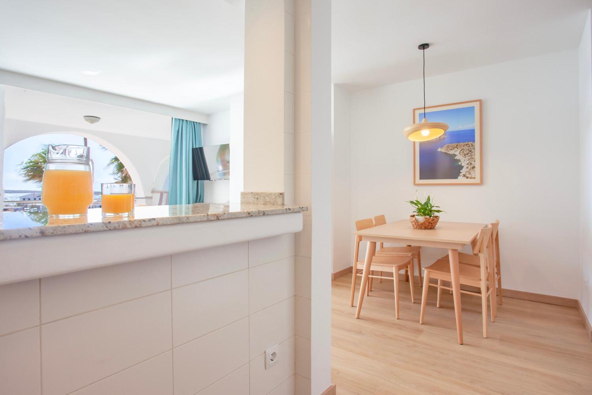 Apartaments Edificio Puerto Colonia de Sant Jordi Dış mekan fotoğraf