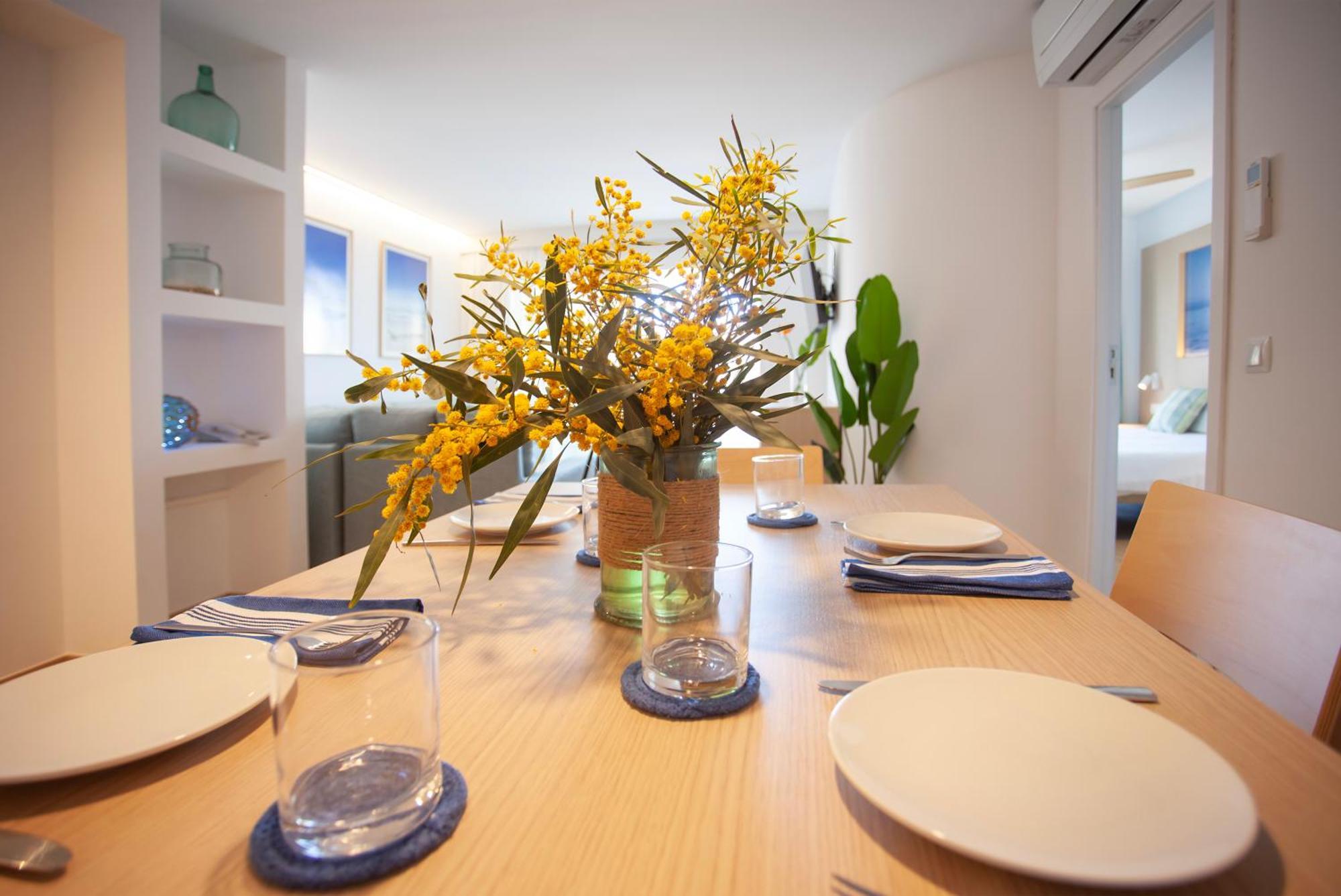 Apartaments Edificio Puerto Colonia de Sant Jordi Dış mekan fotoğraf