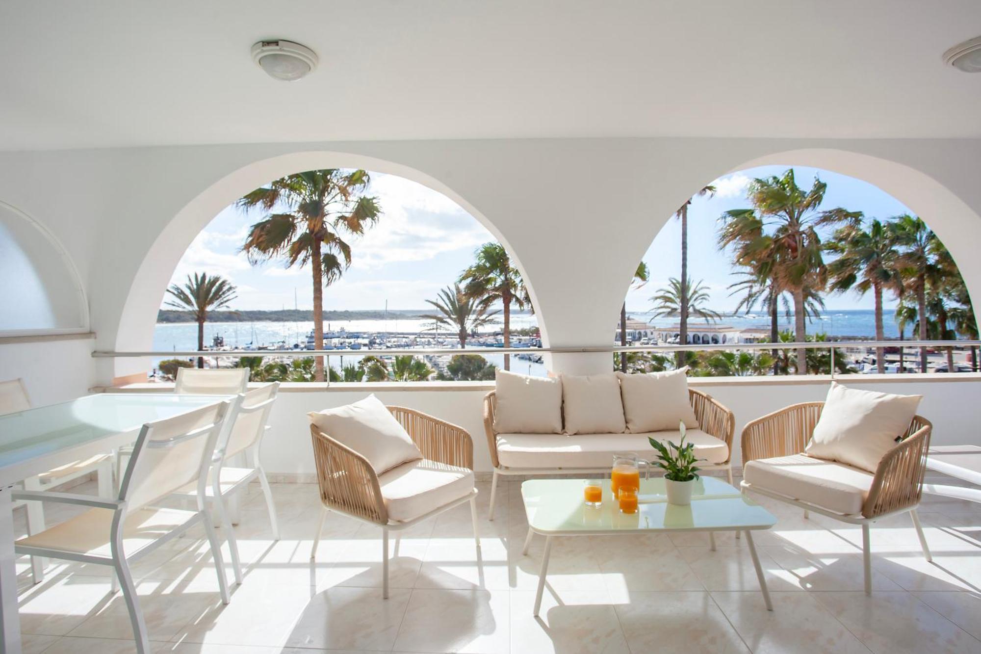 Apartaments Edificio Puerto Colonia de Sant Jordi Dış mekan fotoğraf