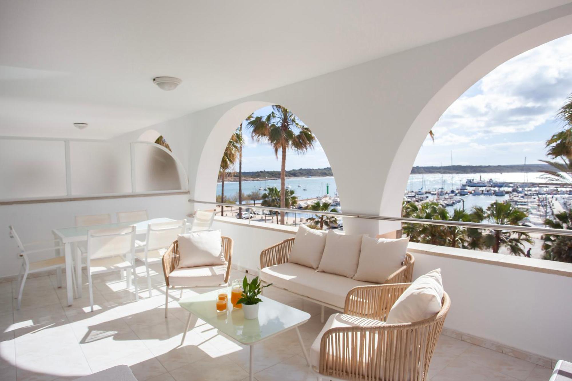 Apartaments Edificio Puerto Colonia de Sant Jordi Dış mekan fotoğraf