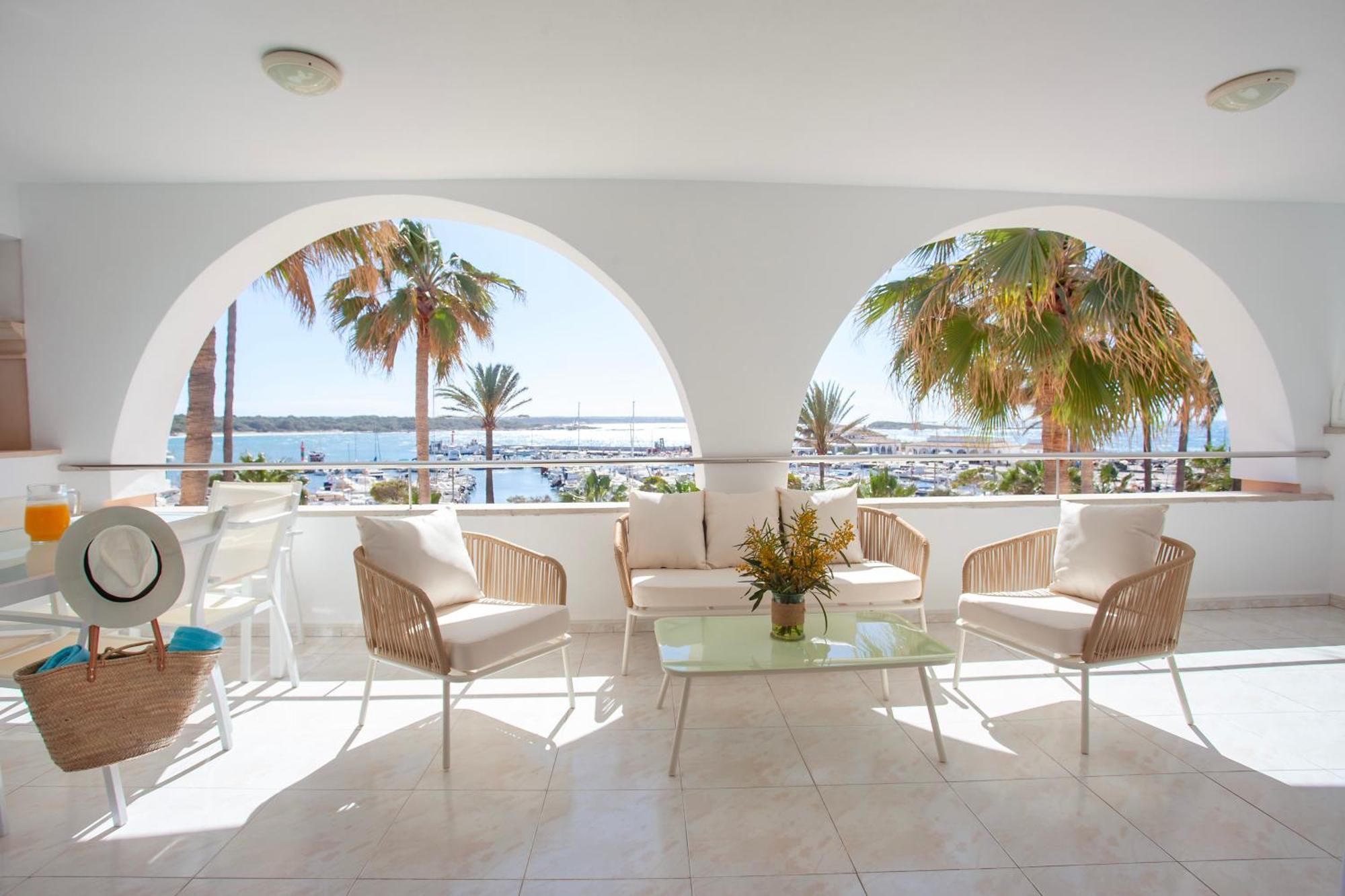 Apartaments Edificio Puerto Colonia de Sant Jordi Dış mekan fotoğraf
