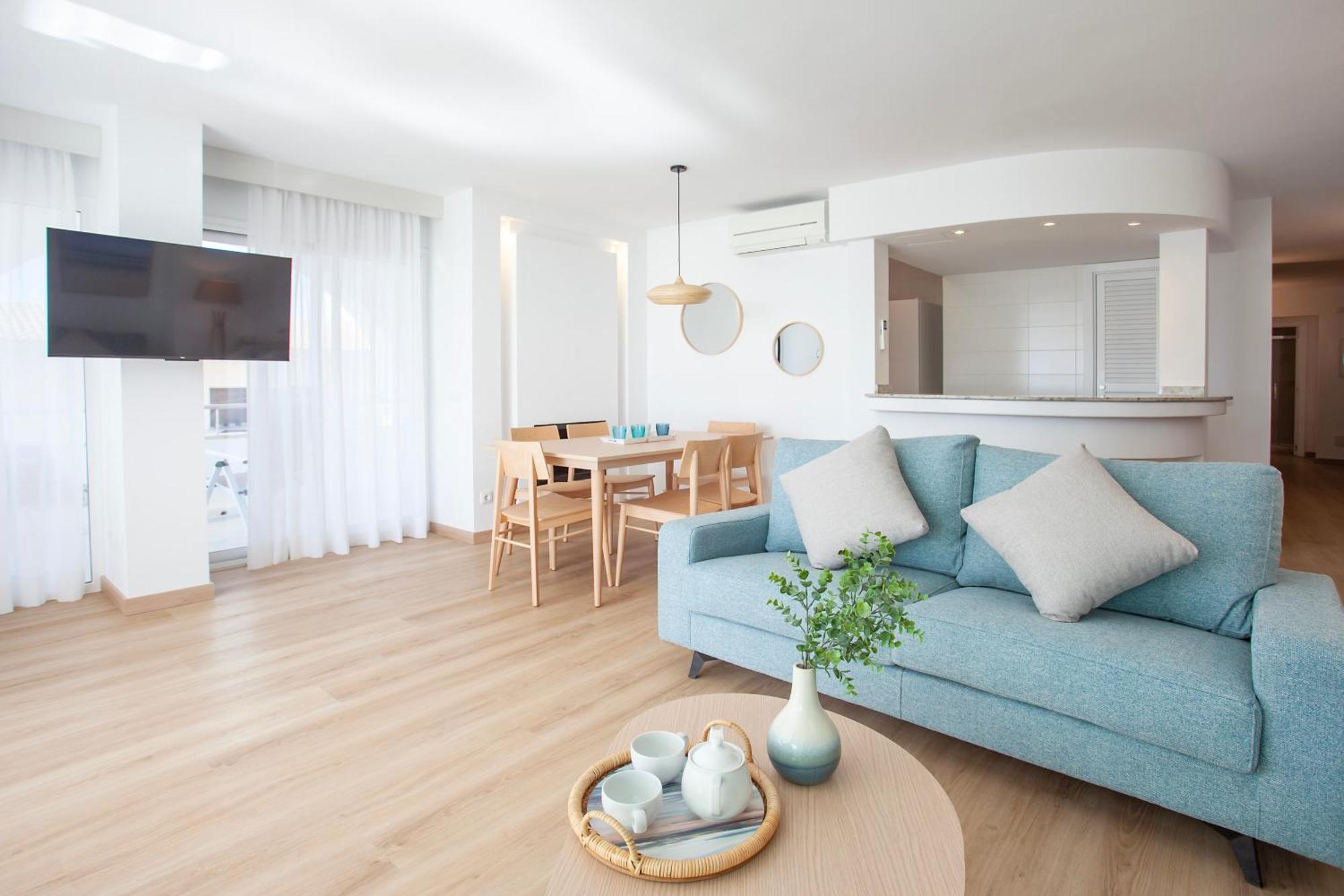 Apartaments Edificio Puerto Colonia de Sant Jordi Dış mekan fotoğraf