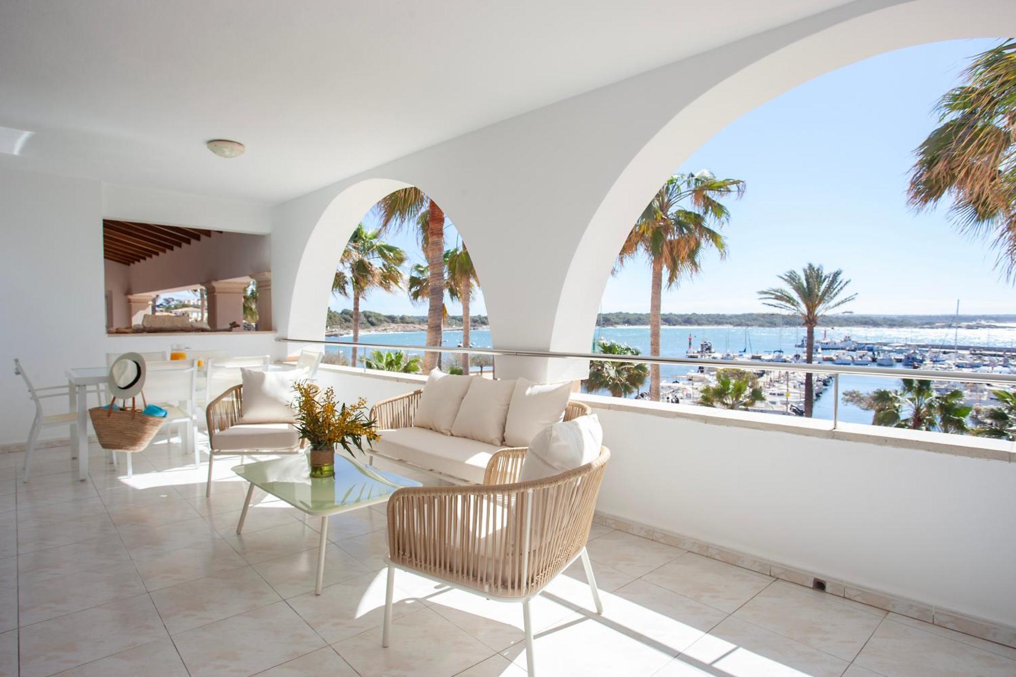 Apartaments Edificio Puerto Colonia de Sant Jordi Dış mekan fotoğraf